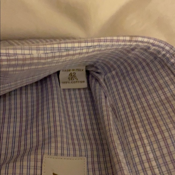 Italian long-sleeve dress shirts - Picture 4 of 5